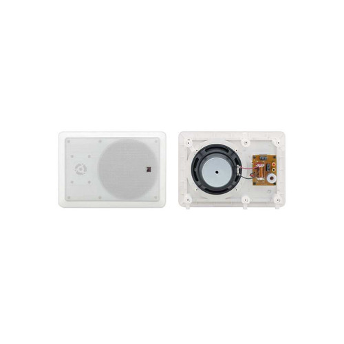 Kramer GALIL-6-I(PAIR) 6.5–Inch, 2–Way Open–Back Rectangular In–Wall Speakers